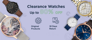 clearance watches image with up to 30 days return