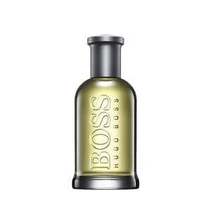 glass bottle containing frarance