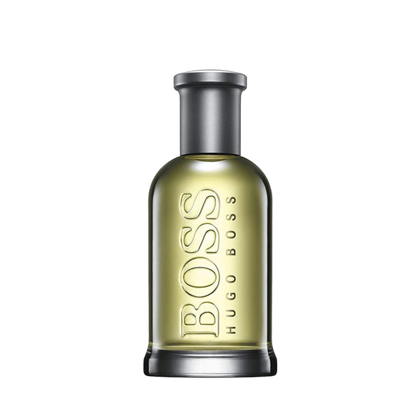 glass bottle containing frarance