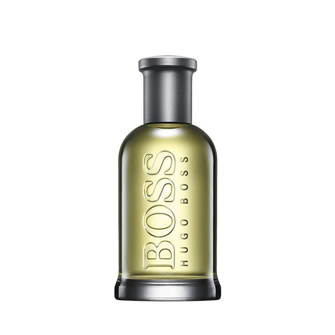 glass bottle containing frarance
