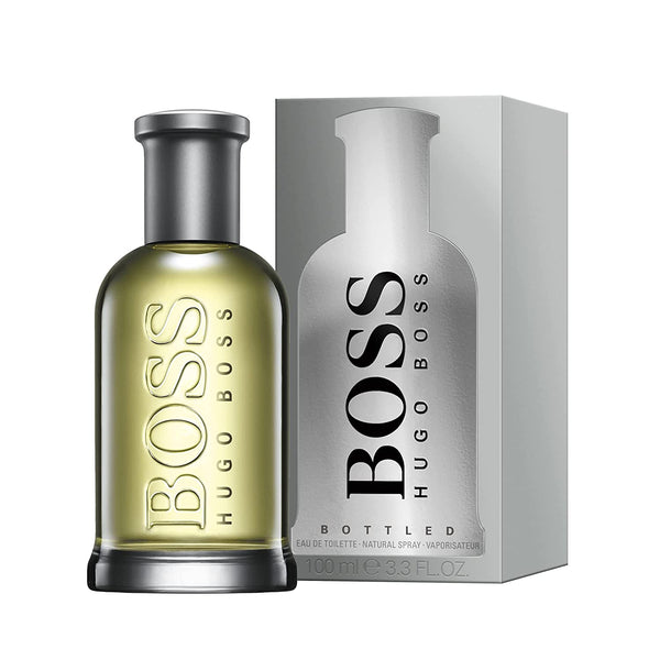 hugo boss bottled 100 ml in box
