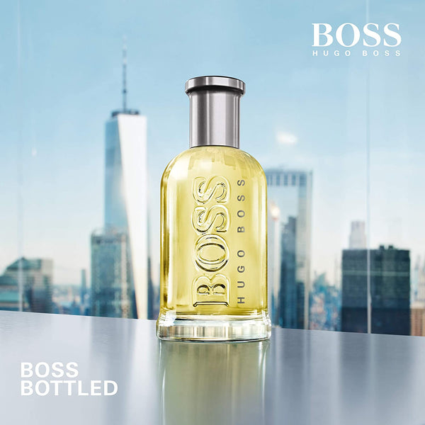 hugo boss bottled fragrance in new york