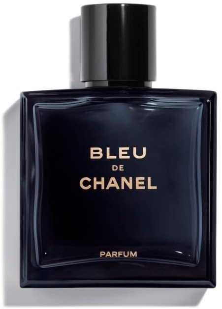 Bleu de chanel men fragrance bottle parfum