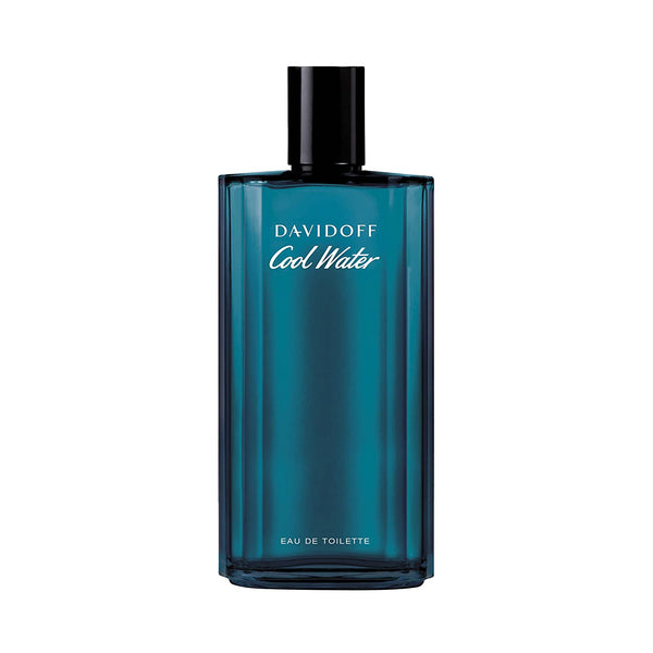 davidoff cool water men fragrance blue bottle