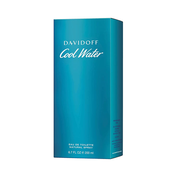 davidoff cool water men fragrance blue box