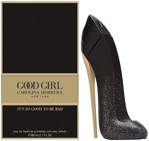 CH good girl shoe fragrance with box