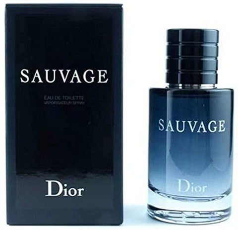 dior sauvage men fragrance bottle with box